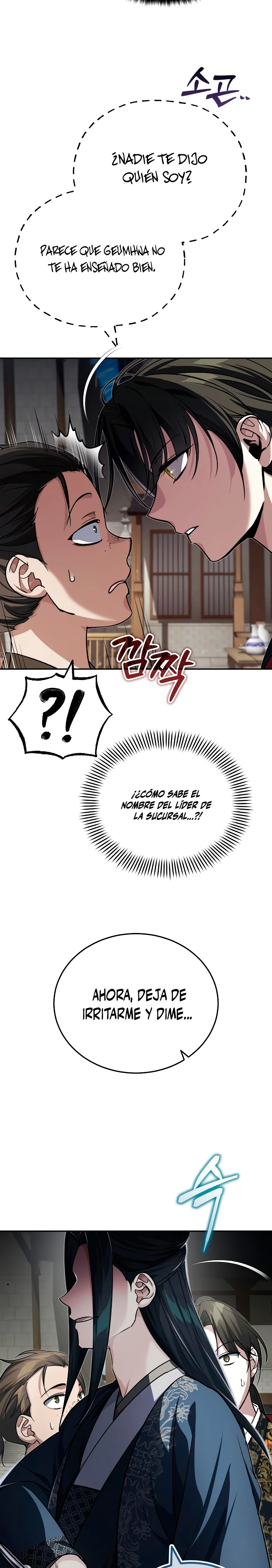 El enfermo terminal joven maestro Baek - Capítulo 11 - Página 47 - LectorTMOo