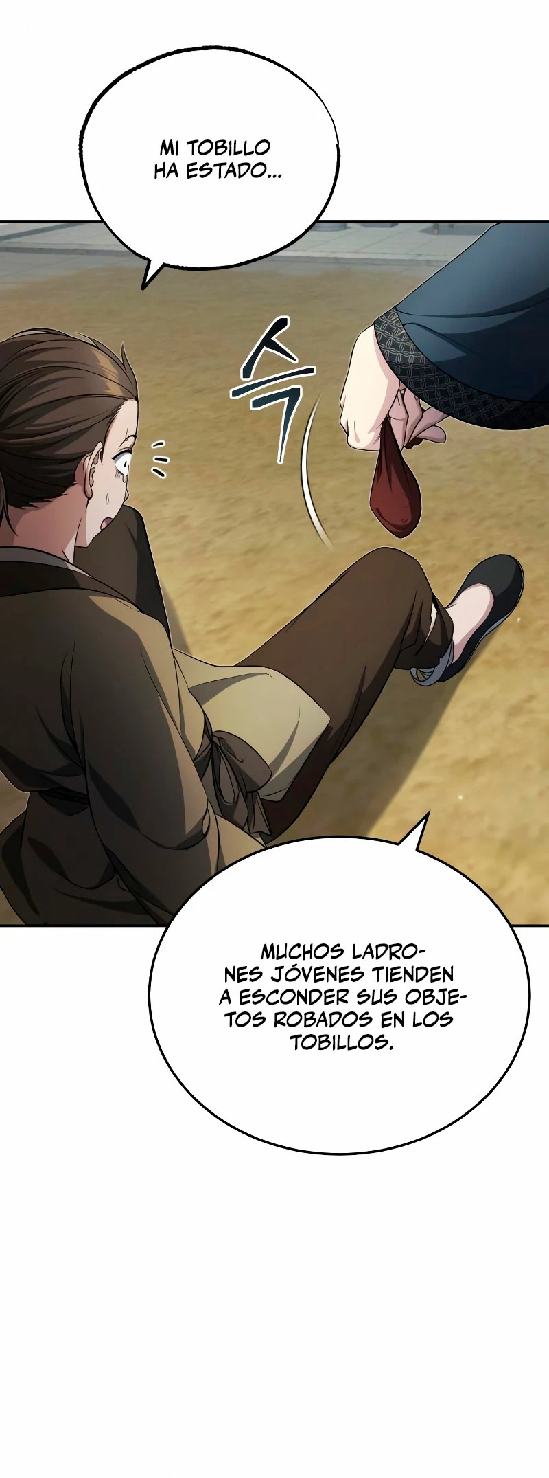 El enfermo terminal joven maestro Baek - Capítulo 12 - Página 5 - LectorTMOo