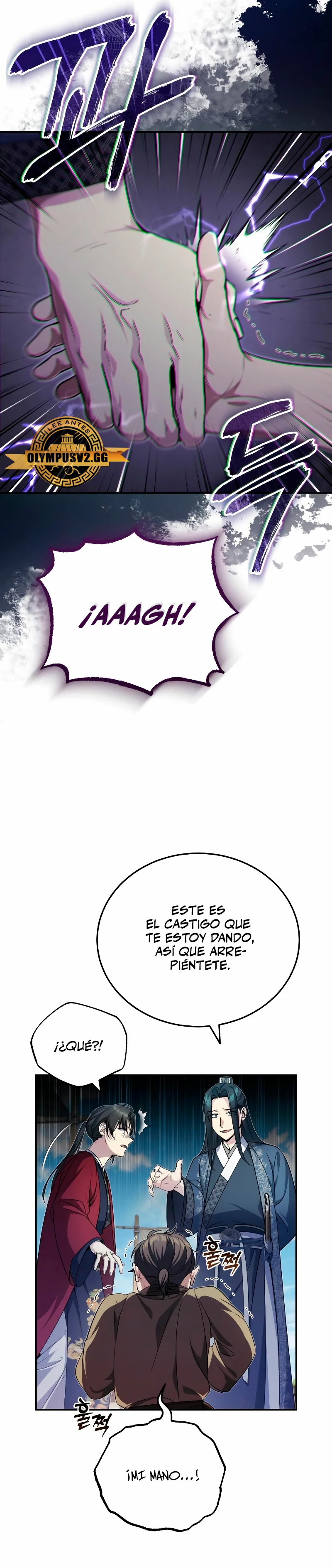 El enfermo terminal joven maestro Baek - Capítulo 12 - Página 8 - LectorTMOo