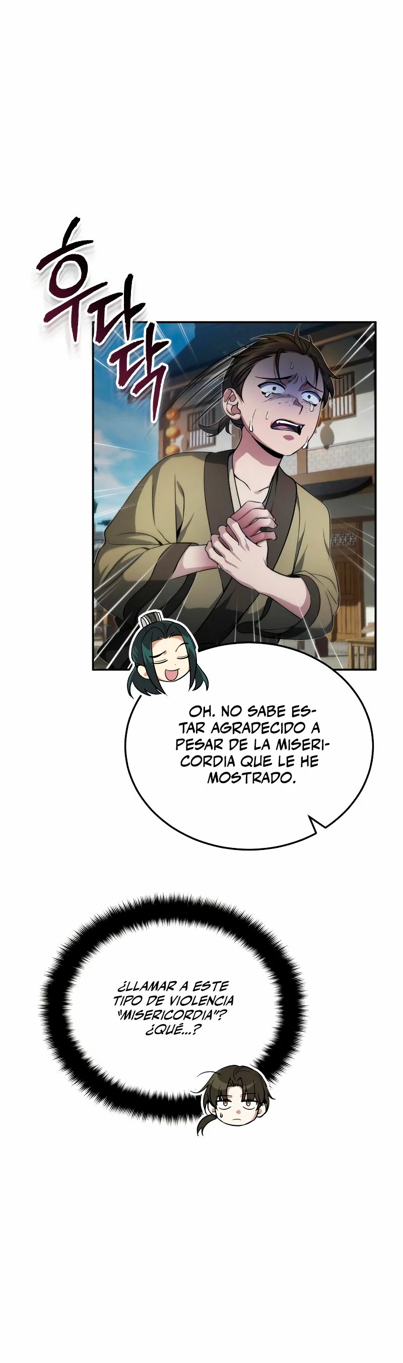 El enfermo terminal joven maestro Baek - Capítulo 12 - Página 9 - LectorTMOo
