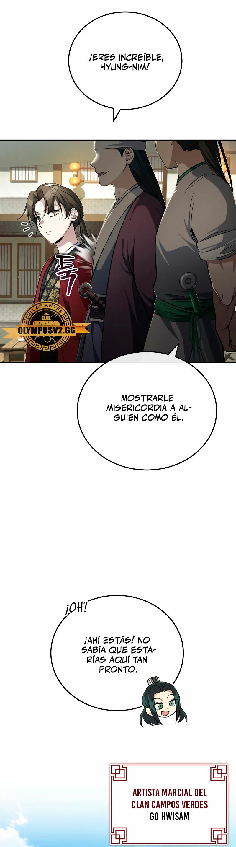El enfermo terminal joven maestro Baek - Capítulo 12 - Página 10 - LectorTMOo