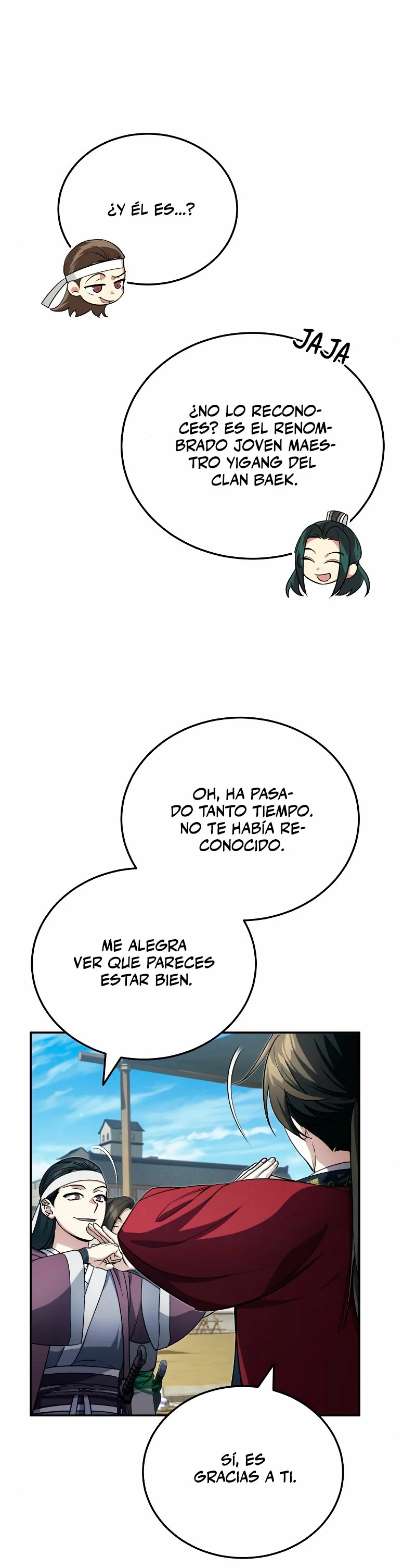 El enfermo terminal joven maestro Baek - Capítulo 12 - Página 13 - LectorTMOo