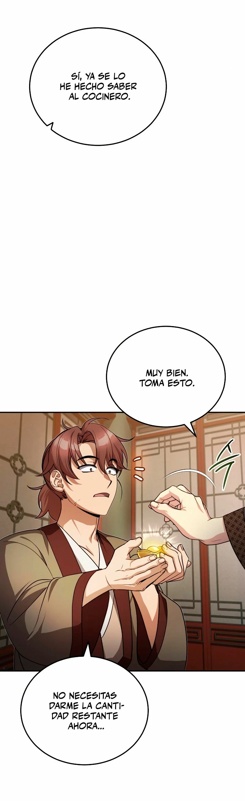 El enfermo terminal joven maestro Baek - Capítulo 12 - Página 18 - LectorTMOo