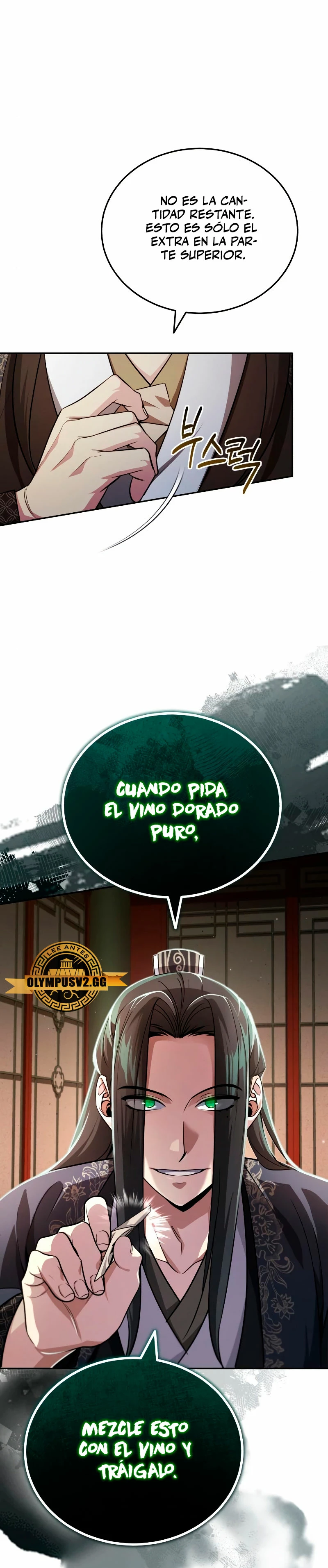 El enfermo terminal joven maestro Baek - Capítulo 12 - Página 19 - LectorTMOo