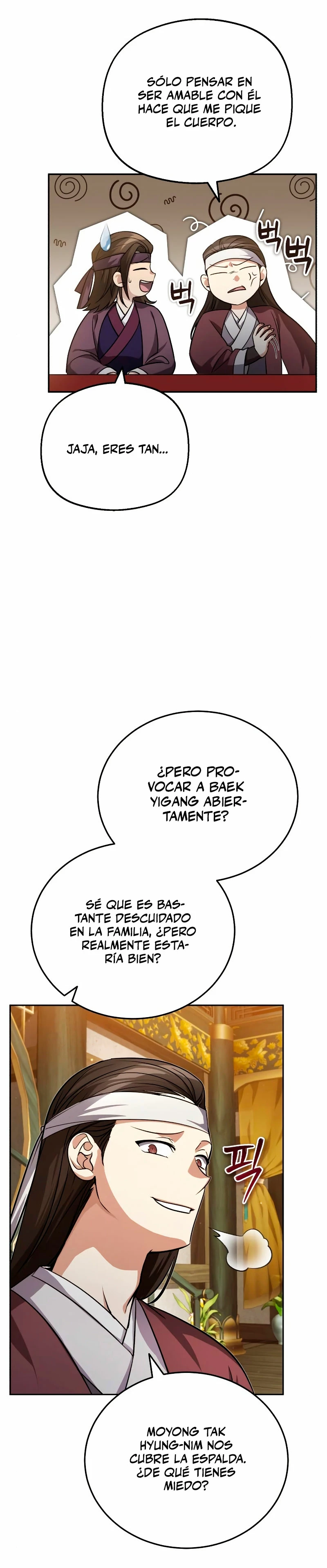 El enfermo terminal joven maestro Baek - Capítulo 12 - Página 33 - LectorTMOo
