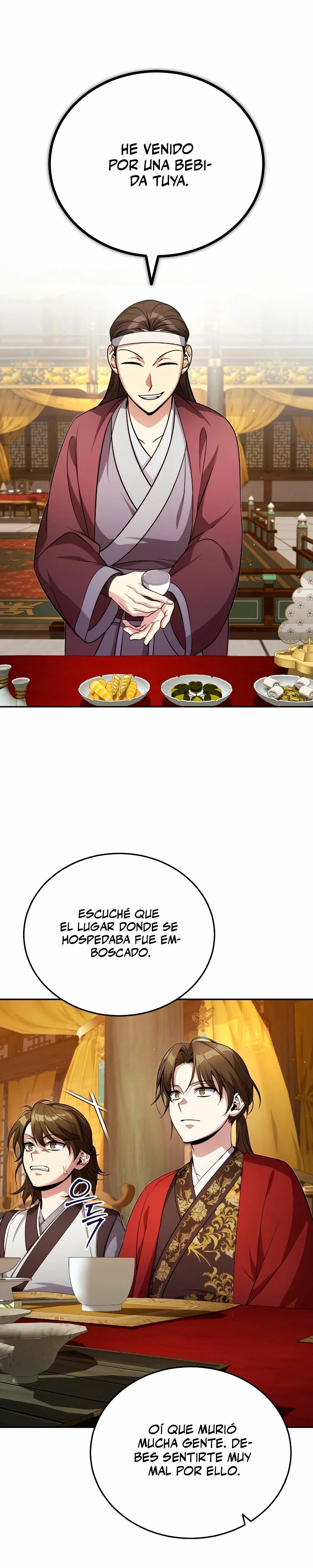 El enfermo terminal joven maestro Baek - Capítulo 12 - Página 37 - LectorTMOo