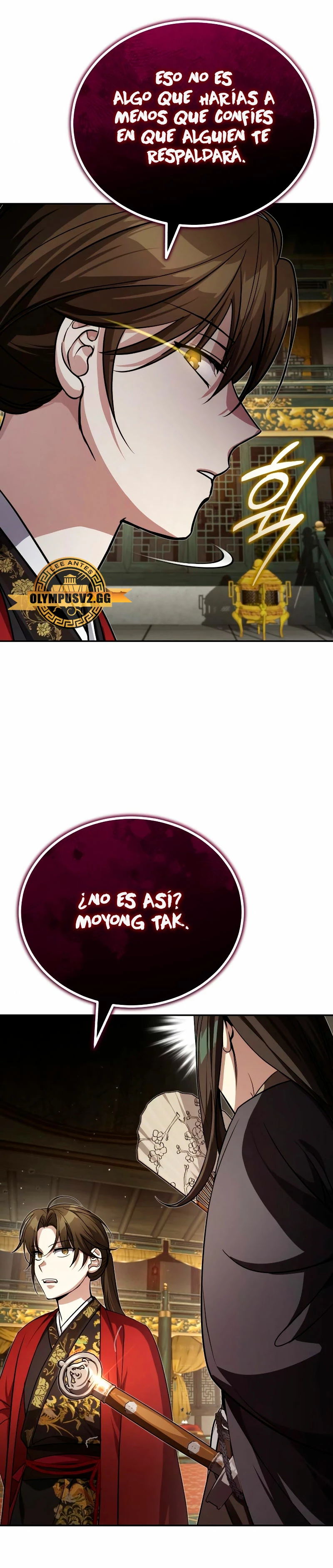 El enfermo terminal joven maestro Baek - Capítulo 12 - Página 52 - LectorTMOo