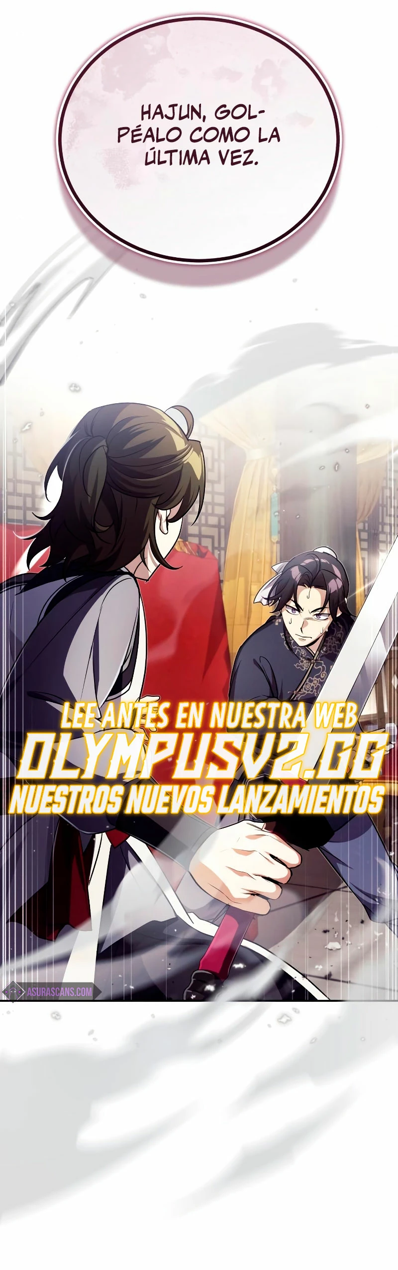 El enfermo terminal joven maestro Baek - Capítulo 12 - Página 57 - LectorTMOo