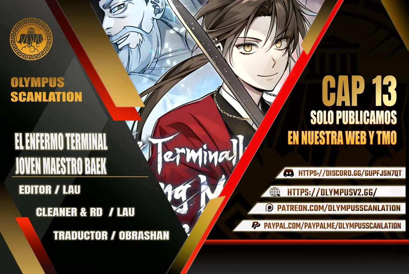 El enfermo terminal joven maestro Baek - Capítulo 13 - Página 1 - LectorTMOo