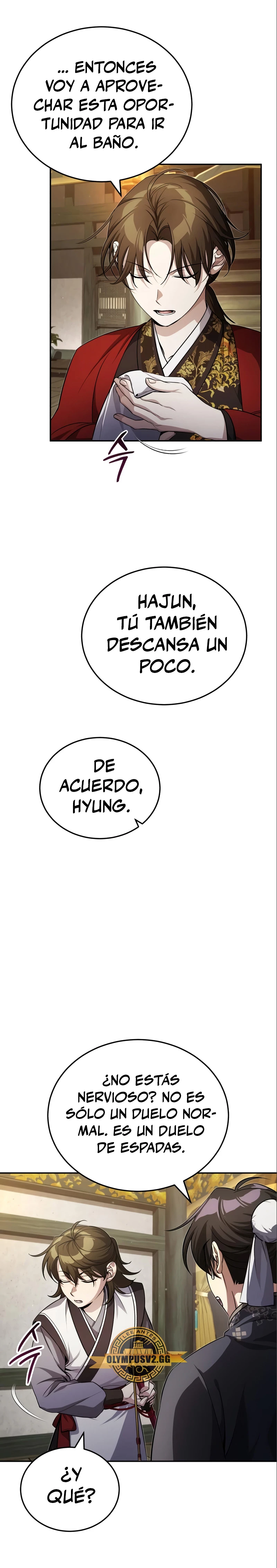El enfermo terminal joven maestro Baek - Capítulo 13 - Página 7 - LectorTMOo