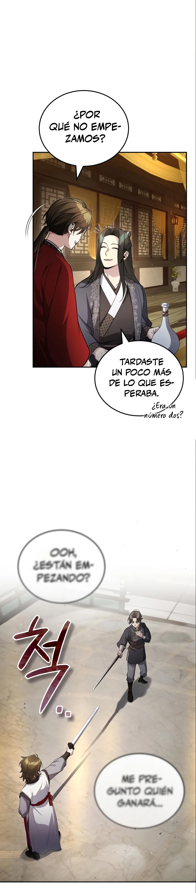 El enfermo terminal joven maestro Baek - Capítulo 13 - Página 12 - LectorTMOo