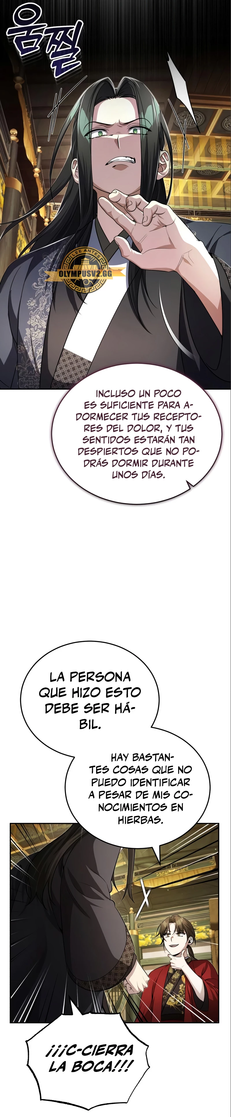 El enfermo terminal joven maestro Baek - Capítulo 13 - Página 19 - LectorTMOo