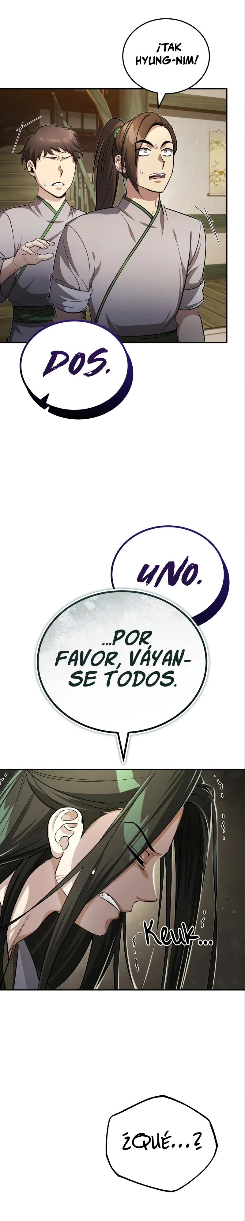 El enfermo terminal joven maestro Baek - Capítulo 13 - Página 22 - LectorTMOo