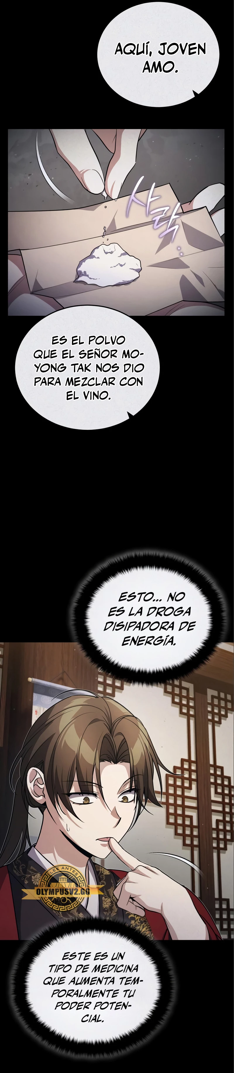 El enfermo terminal joven maestro Baek - Capítulo 13 - Página 24 - LectorTMOo
