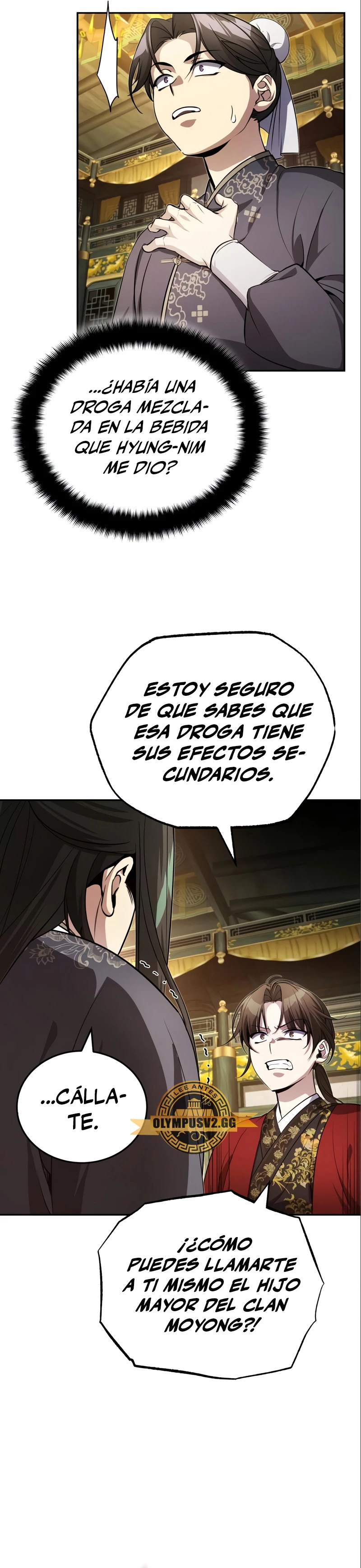 El enfermo terminal joven maestro Baek - Capítulo 13 - Página 26 - LectorTMOo