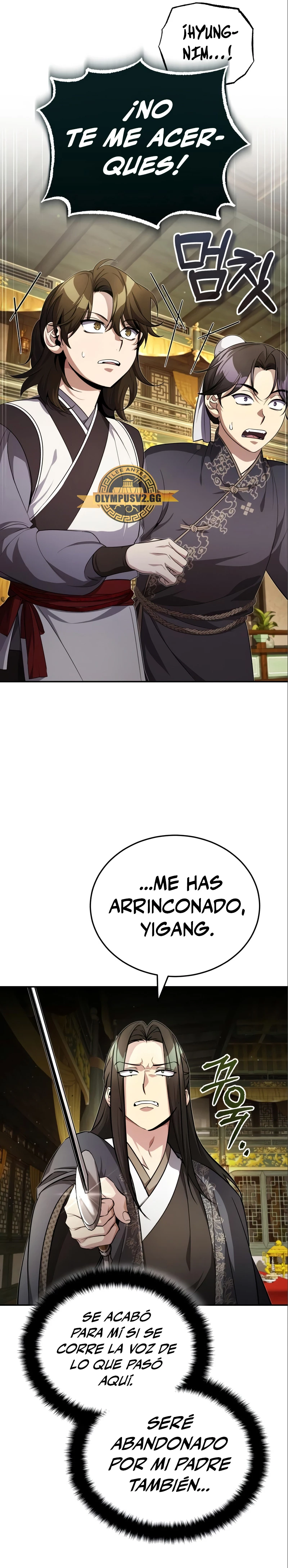 El enfermo terminal joven maestro Baek - Capítulo 13 - Página 36 - LectorTMOo