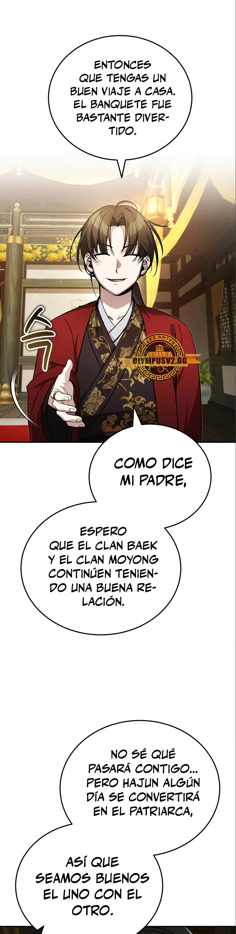 El enfermo terminal joven maestro Baek - Capítulo 13 - Página 40 - LectorTMOo