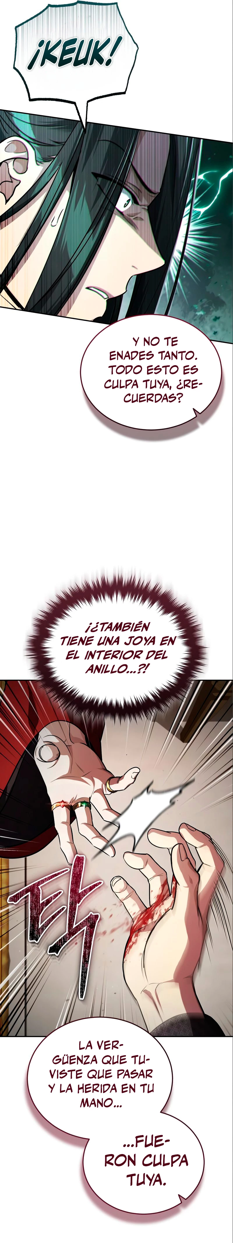 El enfermo terminal joven maestro Baek - Capítulo 13 - Página 42 - LectorTMOo