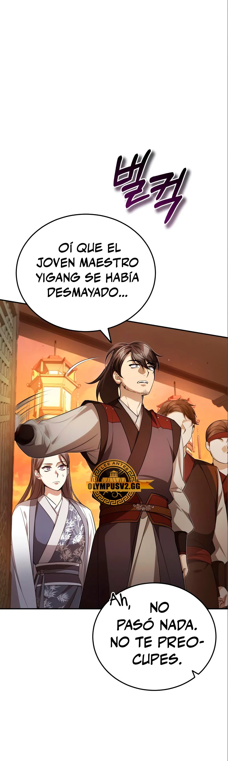El enfermo terminal joven maestro Baek - Capítulo 13 - Página 43 - LectorTMOo