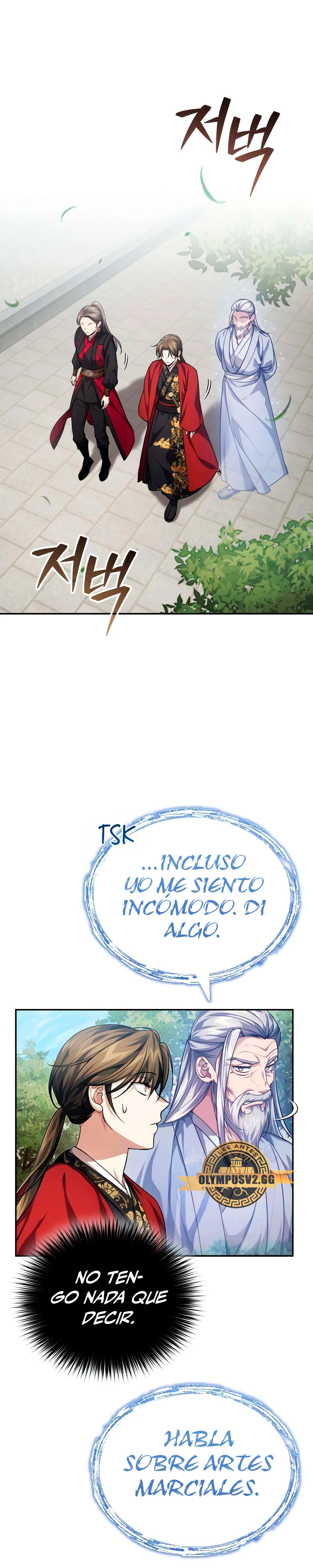El enfermo terminal joven maestro Baek - Capítulo 15 - Página 24 - LectorTMOo