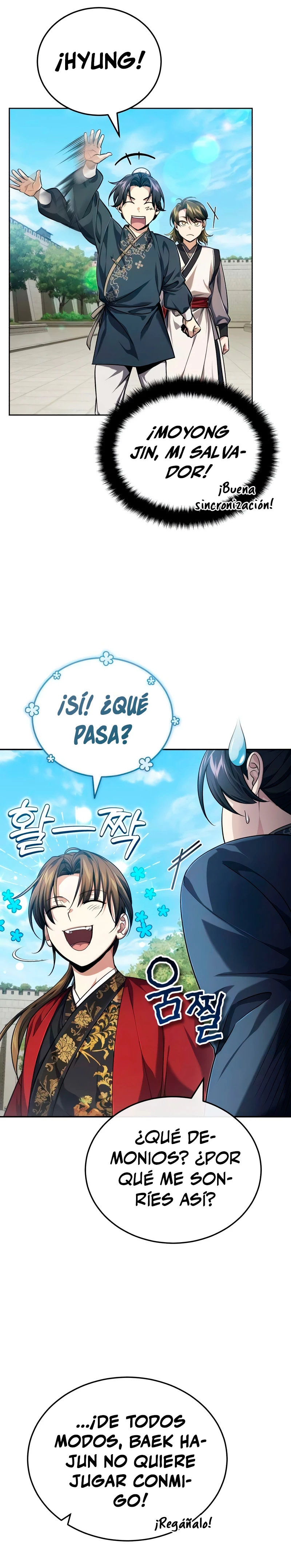 El enfermo terminal joven maestro Baek - Capítulo 15 - Página 27 - LectorTMOo