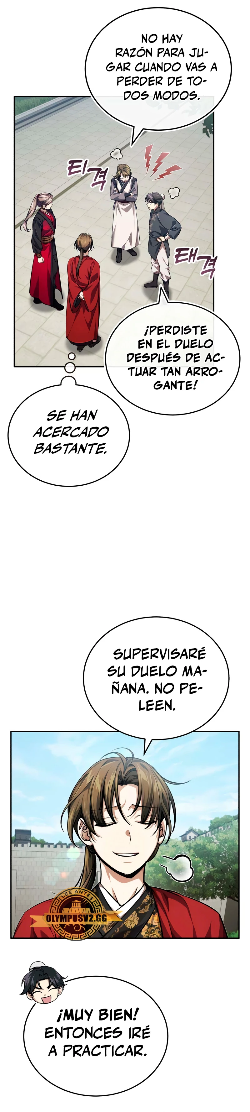 El enfermo terminal joven maestro Baek - Capítulo 15 - Página 28 - LectorTMOo