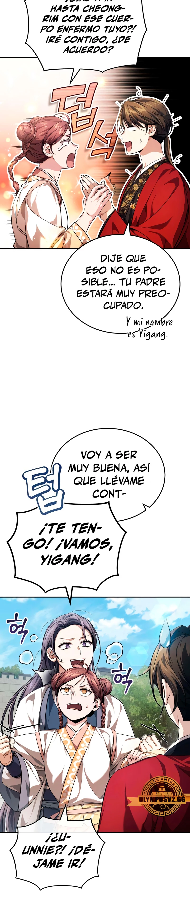 El enfermo terminal joven maestro Baek - Capítulo 15 - Página 31 - LectorTMOo