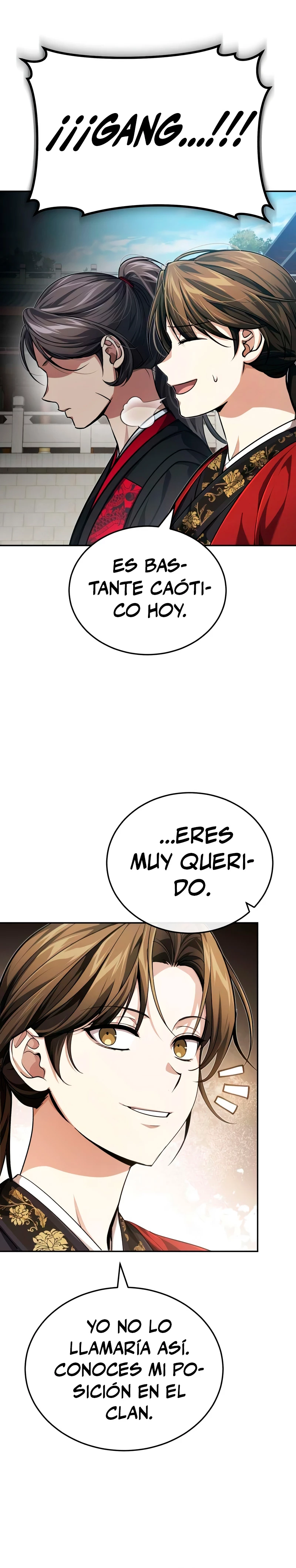 El enfermo terminal joven maestro Baek - Capítulo 15 - Página 33 - LectorTMOo