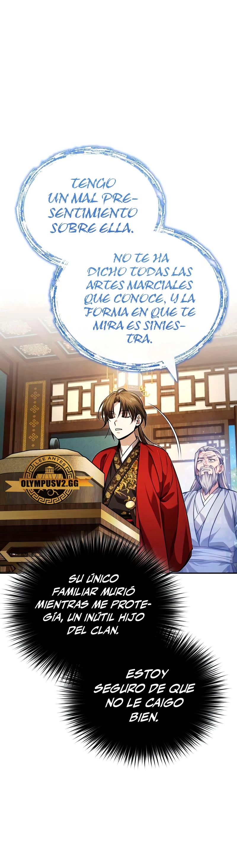 El enfermo terminal joven maestro Baek - Capítulo 15 - Página 35 - LectorTMOo