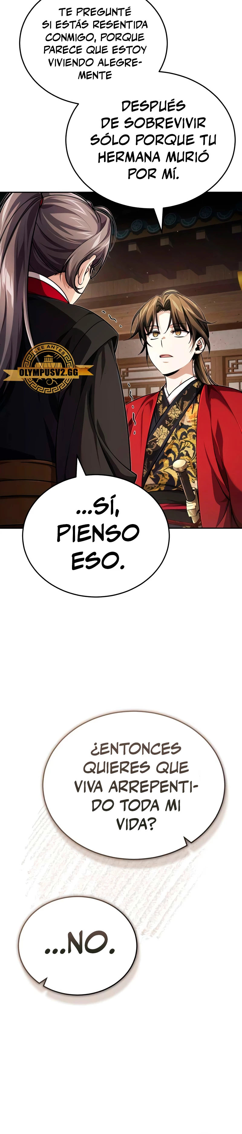 El enfermo terminal joven maestro Baek - Capítulo 15 - Página 41 - LectorTMOo