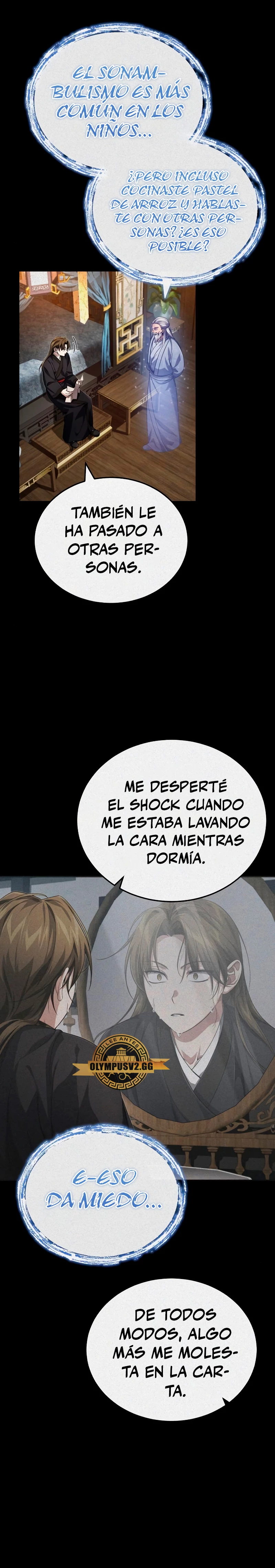 El enfermo terminal joven maestro Baek - Capítulo 16 - Página 4 - LectorTMOo