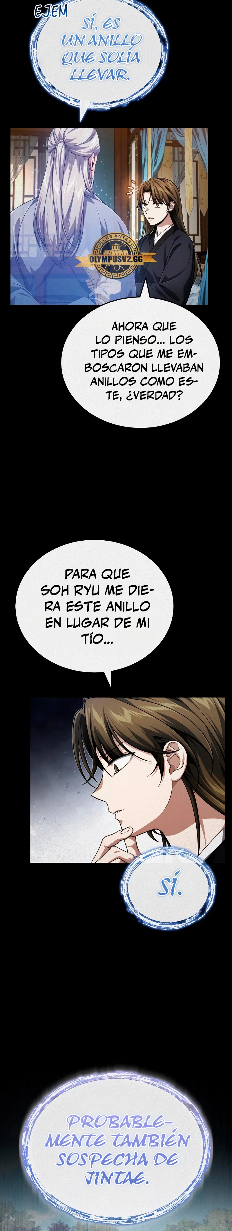 El enfermo terminal joven maestro Baek - Capítulo 16 - Página 6 - LectorTMOo