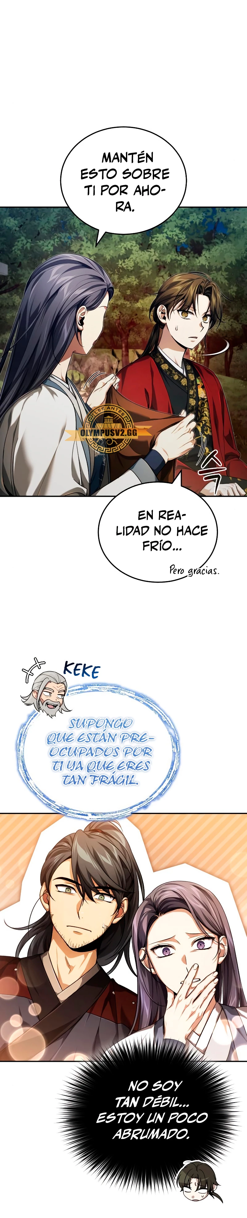 El enfermo terminal joven maestro Baek - Capítulo 16 - Página 9 - LectorTMOo