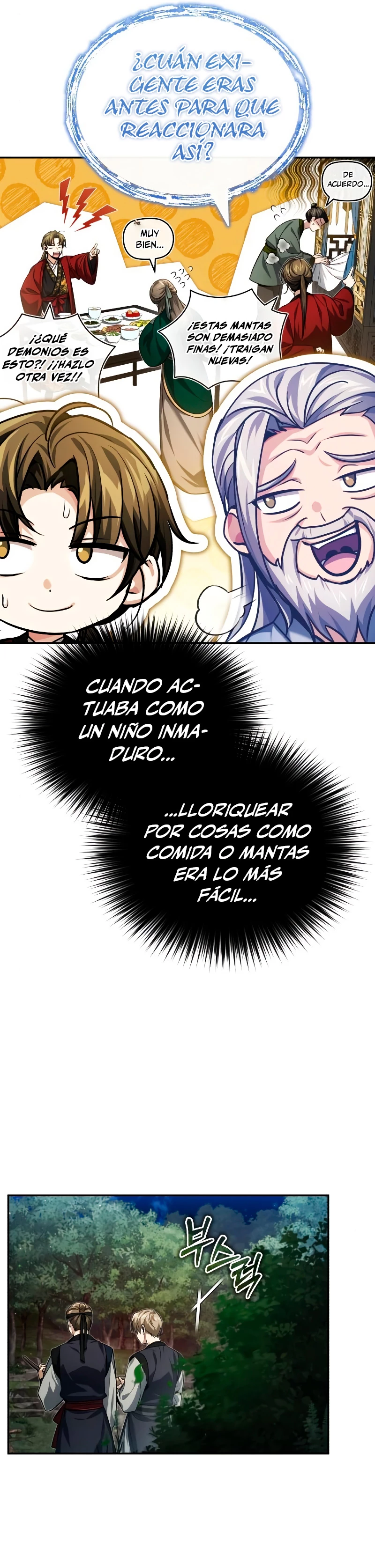 El enfermo terminal joven maestro Baek - Capítulo 16 - Página 11 - LectorTMOo