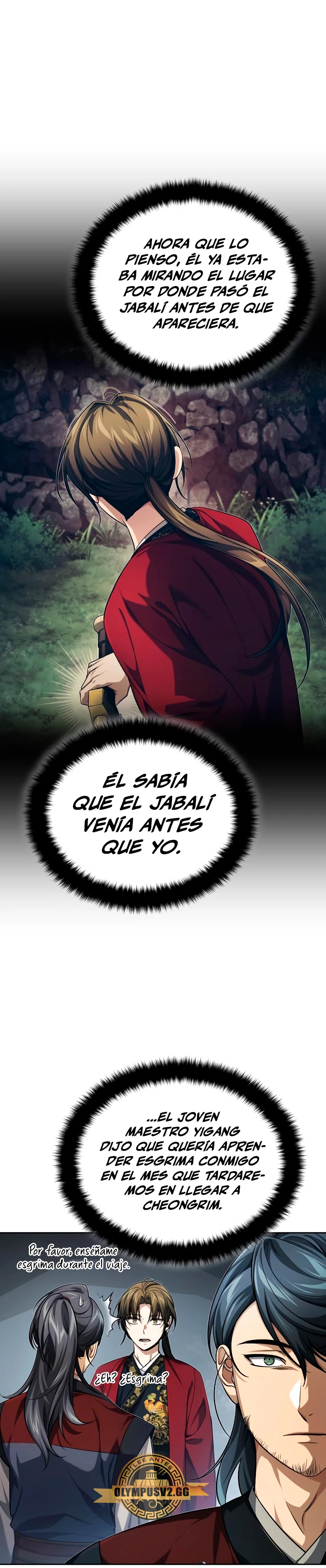 El enfermo terminal joven maestro Baek - Capítulo 16 - Página 18 - LectorTMOo