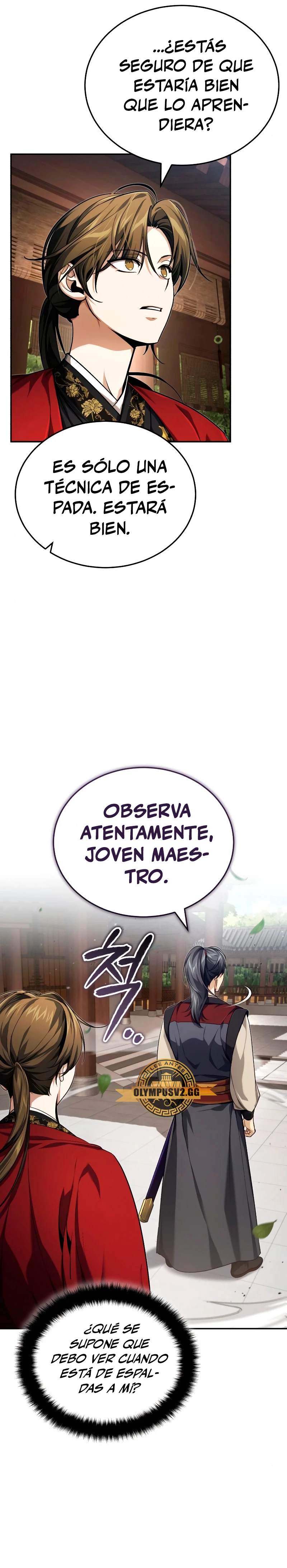 El enfermo terminal joven maestro Baek - Capítulo 16 - Página 28 - LectorTMOo