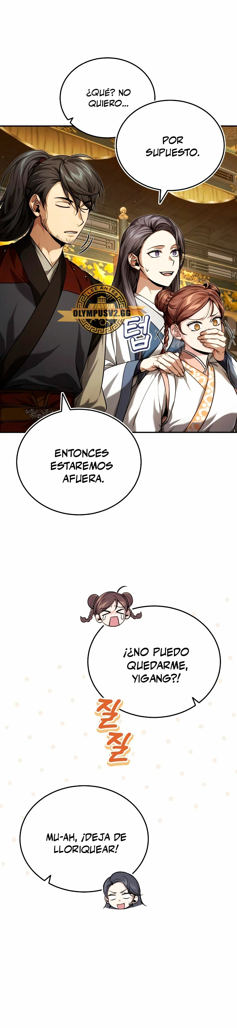 El enfermo terminal joven maestro Baek - Capítulo 14 - Página 5 - LectorTMOo