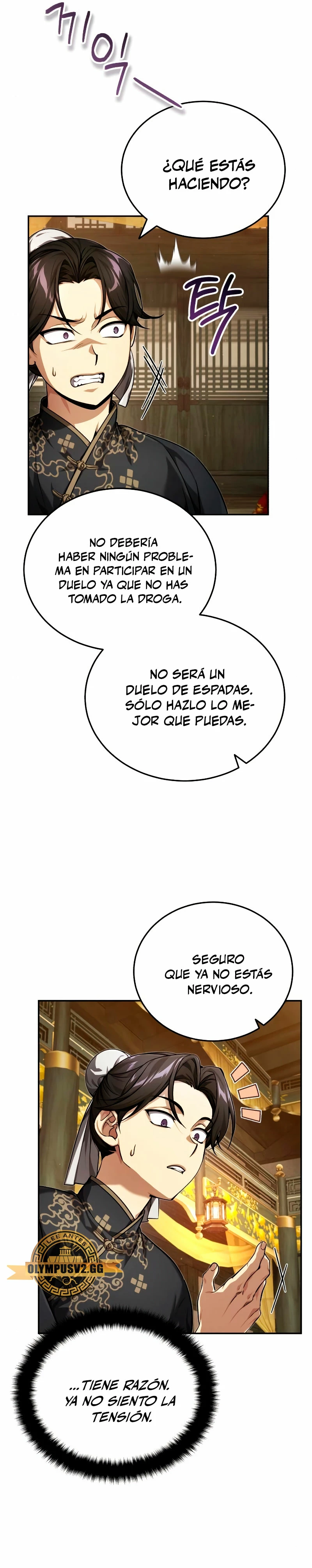 El enfermo terminal joven maestro Baek - Capítulo 14 - Página 6 - LectorTMOo