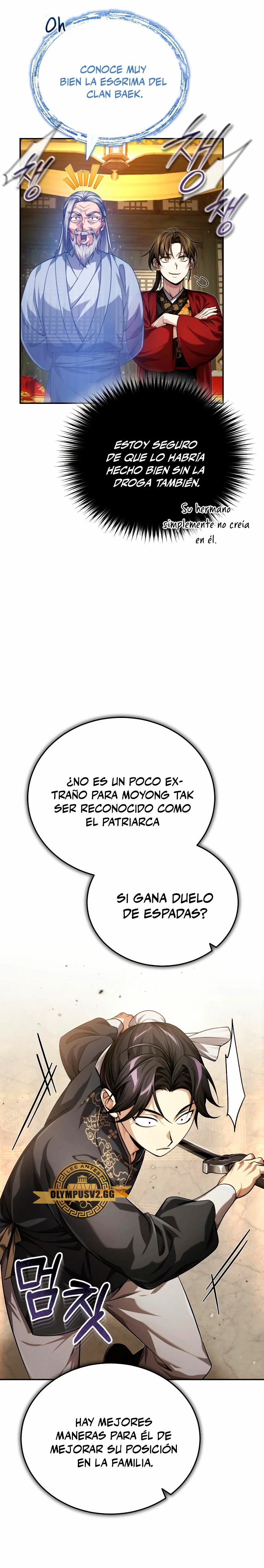 El enfermo terminal joven maestro Baek - Capítulo 14 - Página 10 - LectorTMOo