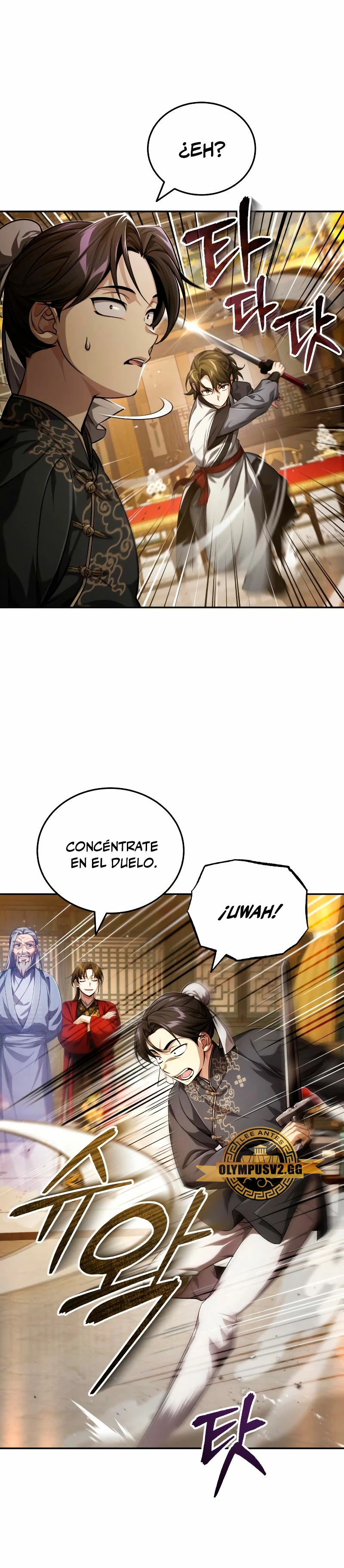 El enfermo terminal joven maestro Baek - Capítulo 14 - Página 11 - LectorTMOo