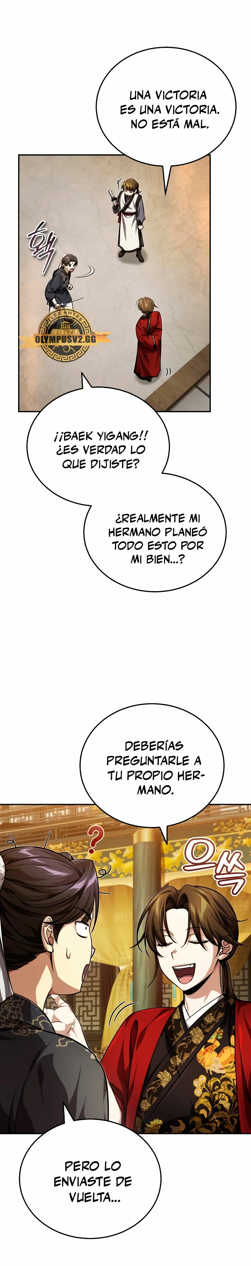 El enfermo terminal joven maestro Baek - Capítulo 14 - Página 15 - LectorTMOo