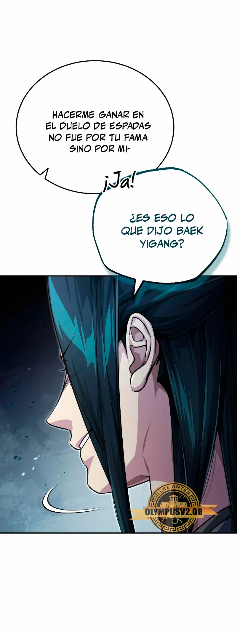 El enfermo terminal joven maestro Baek - Capítulo 14 - Página 19 - LectorTMOo