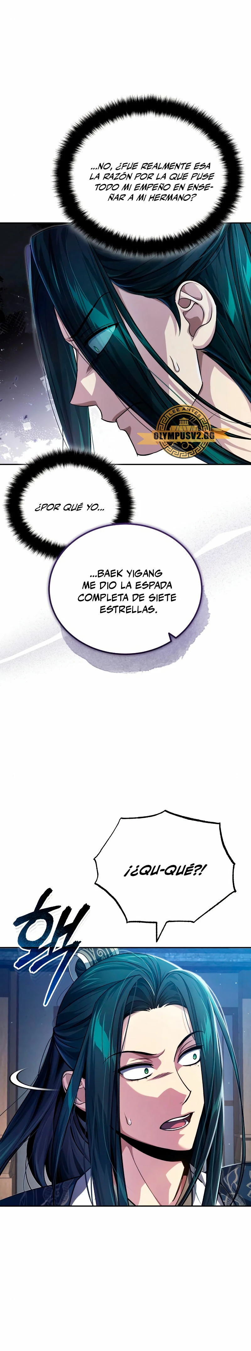 El enfermo terminal joven maestro Baek - Capítulo 14 - Página 21 - LectorTMOo