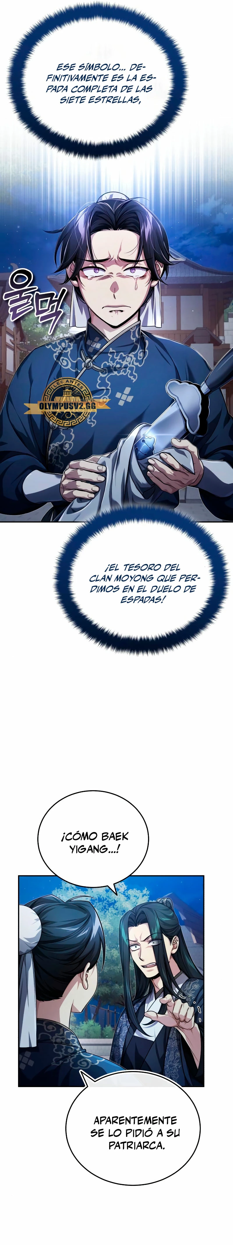 El enfermo terminal joven maestro Baek - Capítulo 14 - Página 22 - LectorTMOo