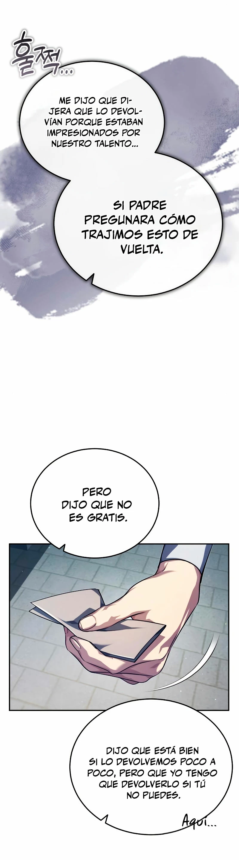 El enfermo terminal joven maestro Baek - Capítulo 14 - Página 23 - LectorTMOo