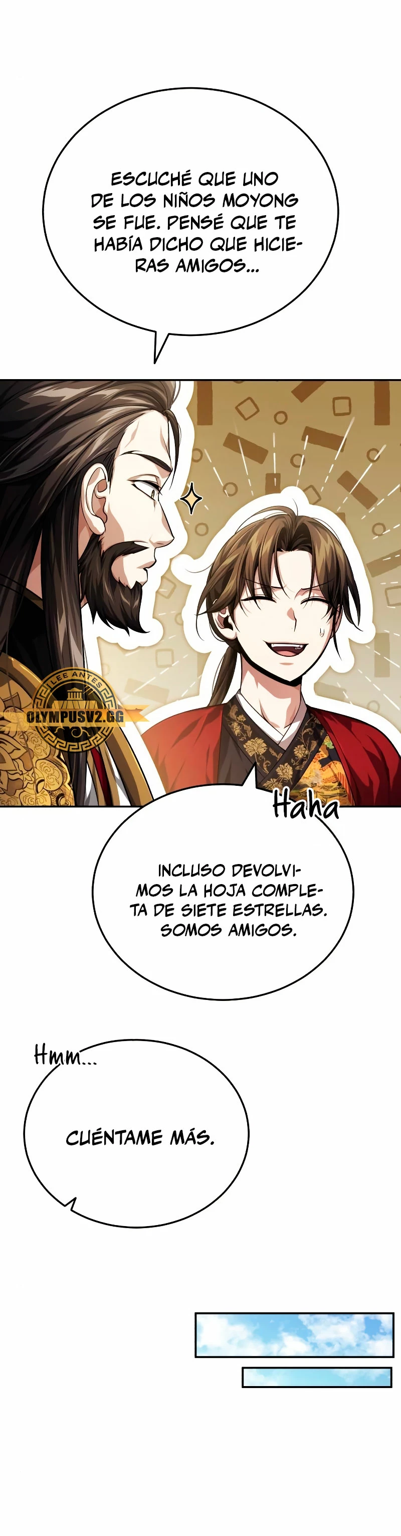 El enfermo terminal joven maestro Baek - Capítulo 14 - Página 31 - LectorTMOo