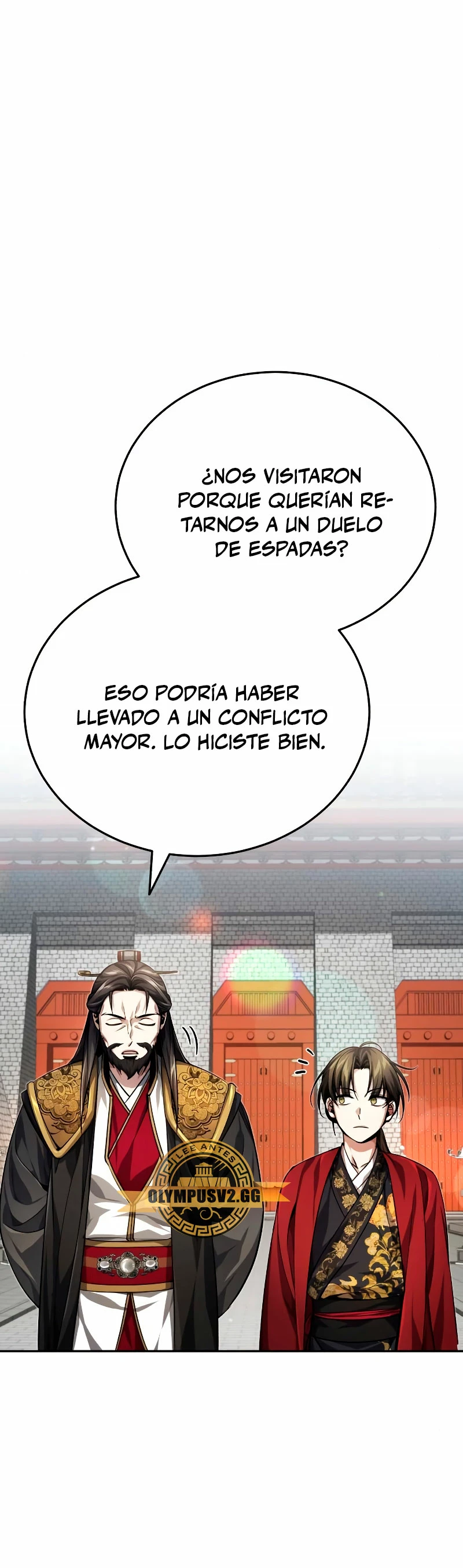 El enfermo terminal joven maestro Baek - Capítulo 14 - Página 32 - LectorTMOo