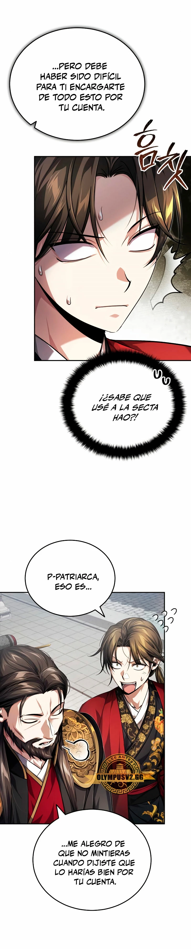 El enfermo terminal joven maestro Baek - Capítulo 14 - Página 33 - LectorTMOo