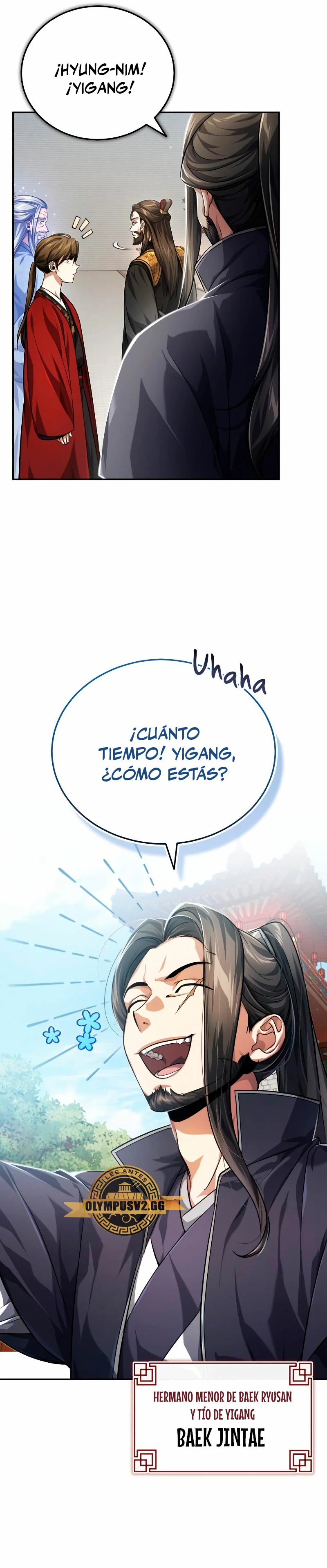 El enfermo terminal joven maestro Baek - Capítulo 14 - Página 35 - LectorTMOo