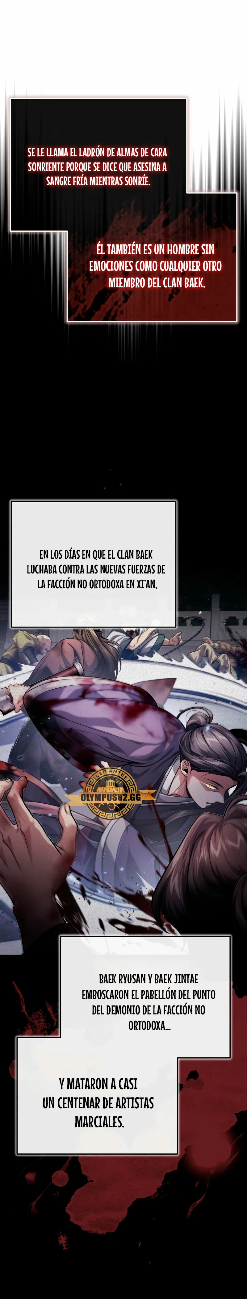 El enfermo terminal joven maestro Baek - Capítulo 14 - Página 36 - LectorTMOo